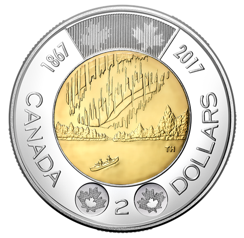 2017 Ensemble 7 pièces "Mon Canada, Mon Inspiration!": Première frappe - BU HAUTE QUALITÉ