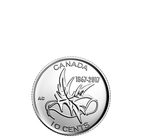 2017 Ensemble 7 pièces "Mon Canada, Mon Inspiration!": Première frappe - BU HAUTE QUALITÉ