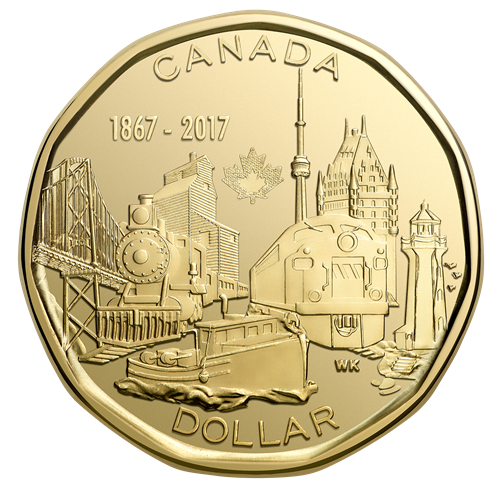2017 Ensemble 7 pièces "Mon Canada, Mon Inspiration!": Première frappe - BU HAUTE QUALITÉ