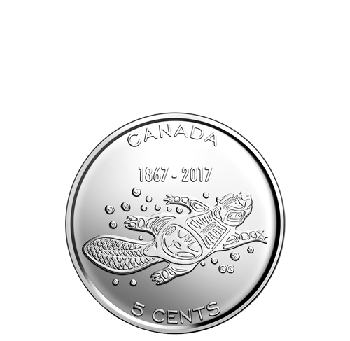 2017 Ensemble 7 pièces "Mon Canada, Mon Inspiration!": Première frappe - BU HAUTE QUALITÉ