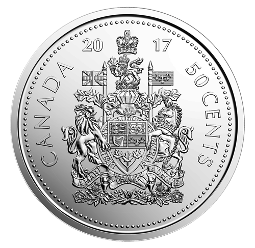 2017 Ensemble 7 pièces: Première frappe + 2 x 50¢ classique/150e de roul. spéciaux - BU HAUTE QUALITÉ