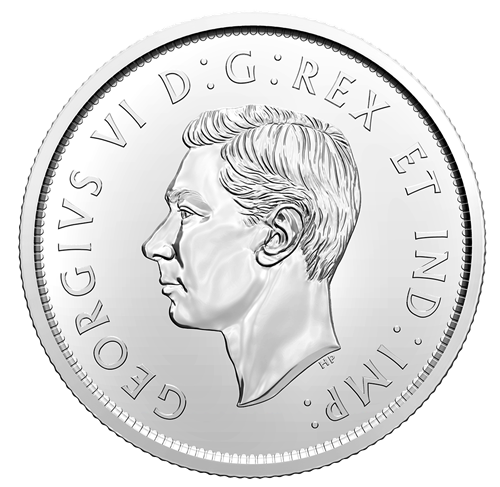 2021 Ensemble 7 pièces: Première frappe + 2 x 50¢ d'un roul. spécial (Armoiries) - BU HAUTE QUALITÉ