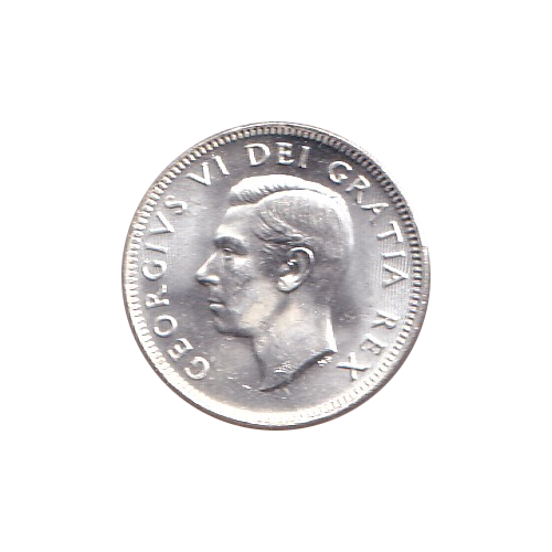 1949 25 cents BU (MS-64) - CHOICE +