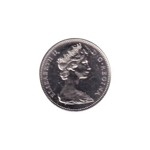 1965 5 cents Castor - BU (MS-60)