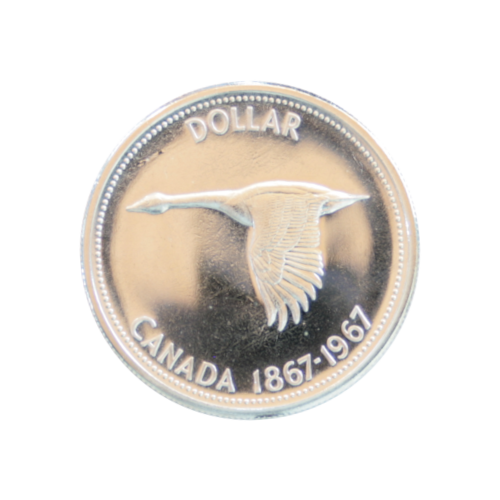 1967 Dollar en Argent (1$) Outarde (Proof Like) PL-67