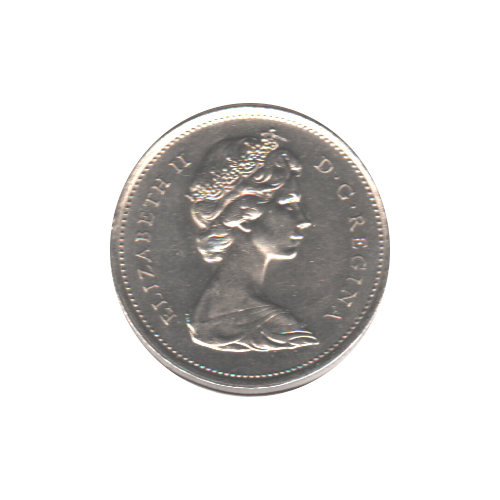 1970 25 cents BU (MS-62)