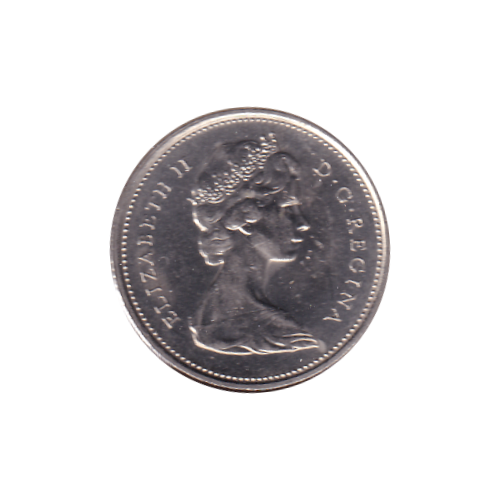 1970 25 cents BU (MS-63) - CHOICE