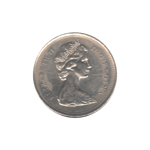 1970 25 cents UNC