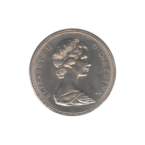 1971 50 cents BU (MS-62)