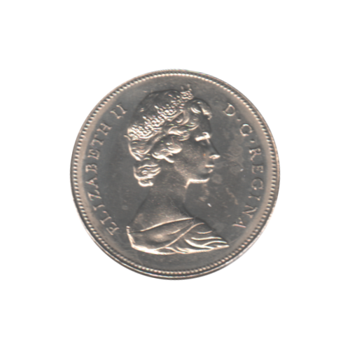 1971 50 cents BU (MS-65) GEM