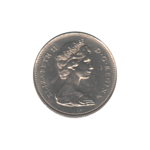 1972 25 cents BU (MS-64) CHOICE +