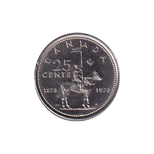 1973 25 cents SB BU (MS-63) CHOICE