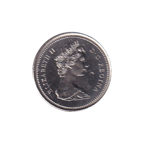 1973 25 cents SB BU (MS-65) GEM