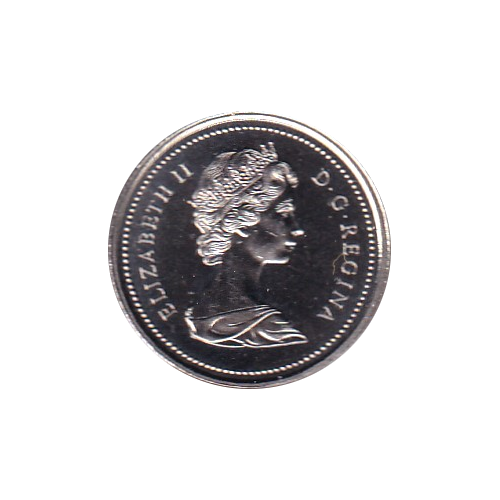 1973 25 cents SB PL (NBU-65) GEM