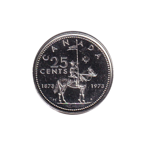 1973 25 cents SB PL (NBU-65) GEM