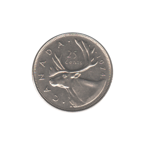 1974 25 cents AU