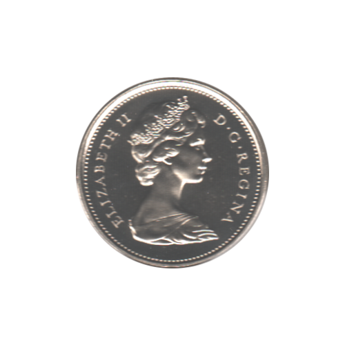 1974 25 cents NBU (PL-65) GEM