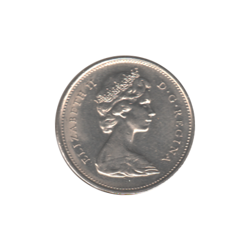 1975 25 cents BU (MS-62)