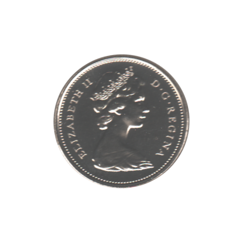 1977 25 cents NBU (PL-65) GEM