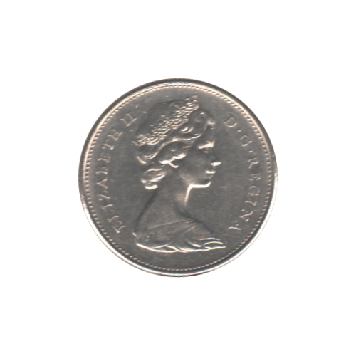 1978 25 cents LARGE BEADS AU