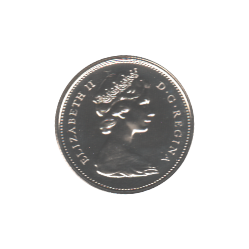 1978 25 cents LARGE BEADS NBU (PL-65) GEM