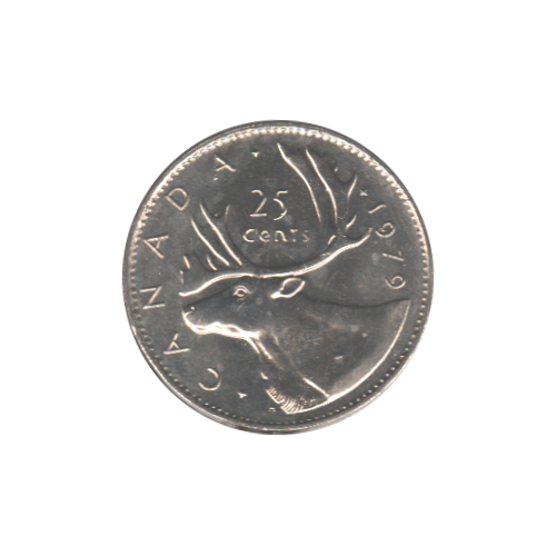 1979 25 cents BU (MS-63) CHOICE