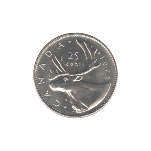 1979 25 cents BU (MS-64) CHOICE+
