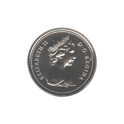 1979 25 cents NBU (PL-65) GEM