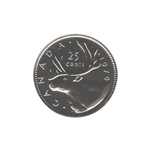 1979 25 cents NBU (PL-65) GEM