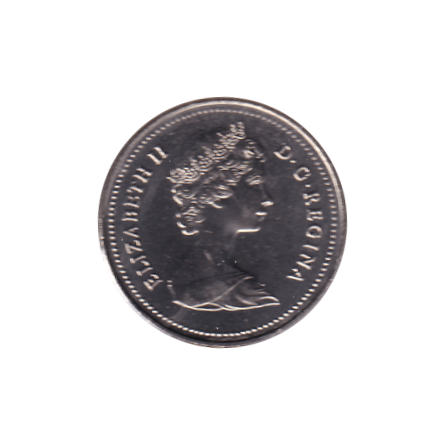 1980 25 cents BU (MS-60)