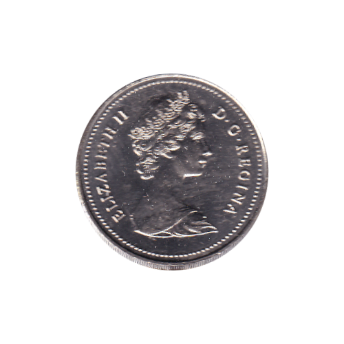 1980 25 cents BU (MS-62)