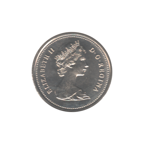 1981 25 cents BU (MS-64) CHOICE+