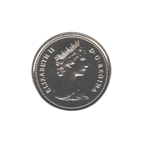 1981 25 cents NBU (PL-65) GEM