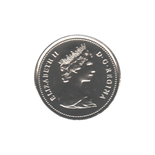 1982 25 cents NBU (PL-64) GEM
