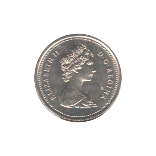 1983 25 cents BU (MS-63) CHOICE