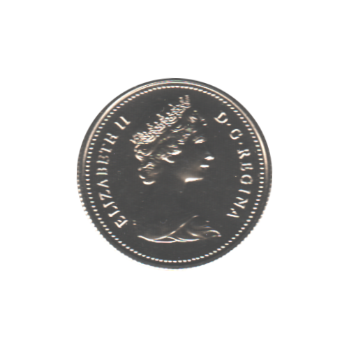 1983 25 cents NBU (PL-65) GEM