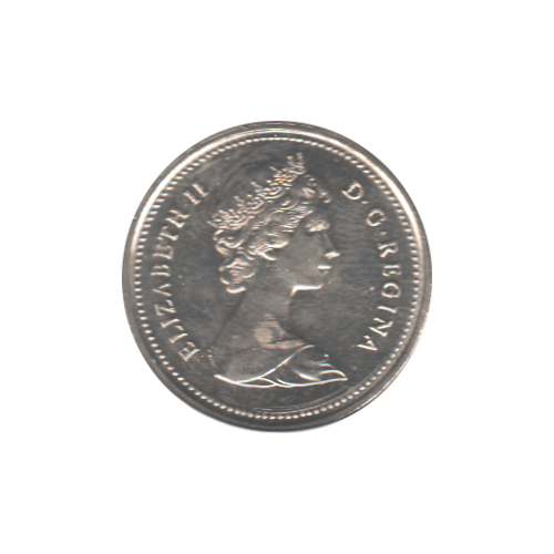 1984 25 cents BU (MS-63) CHOICE