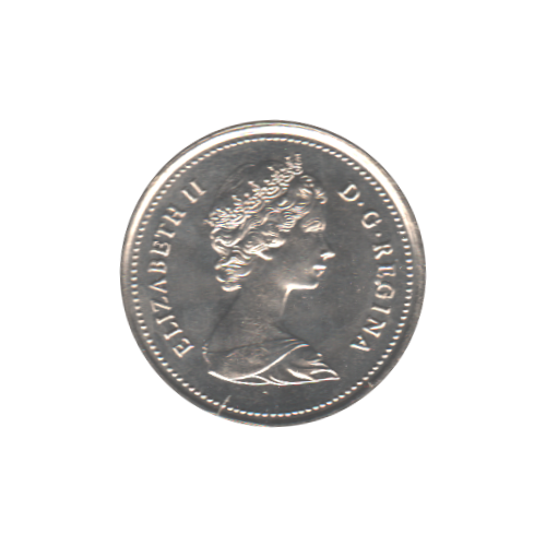 1984 25 cents BU (MS-64) CHOICE+