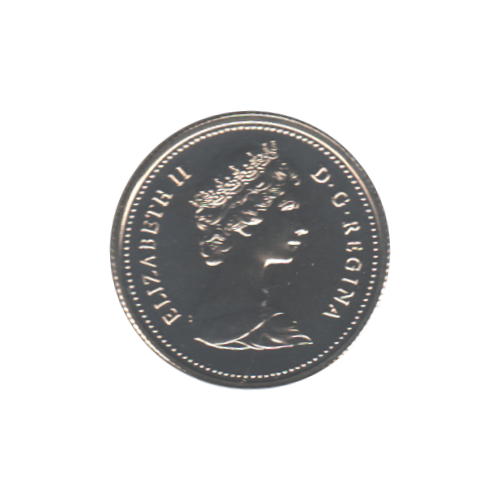 1984 25 cents NBU (PL-65) GEM