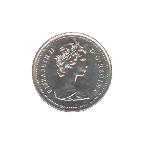 1988 25 cents BU (MS-64) - CHOICE +