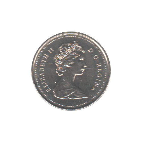 1989 25 cents - UNC