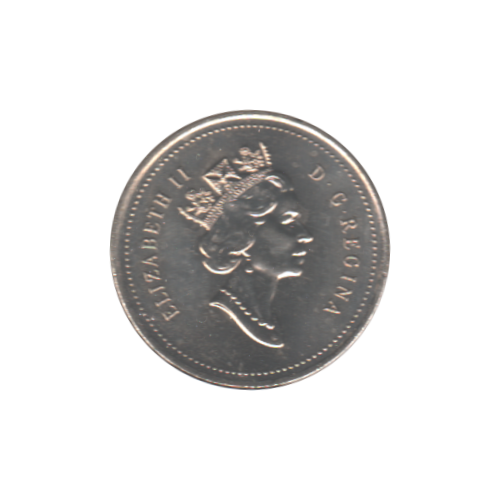 1990 25 cents BU (MS-64) - CHOICE+