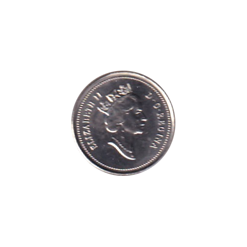 1993 10 cents BU (MS-66) GEM +