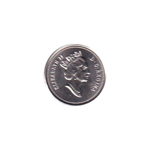 1993 10 cents BU (MS-68) Superb GEM +