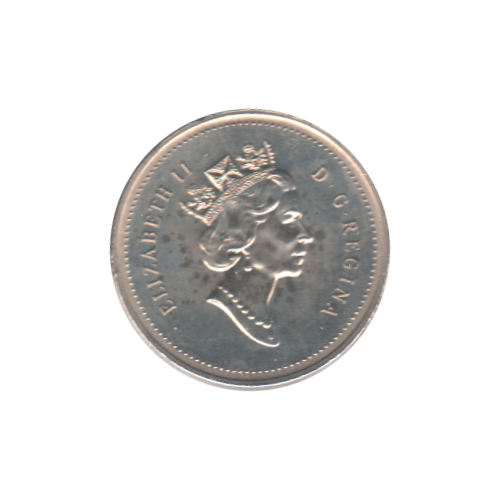 1993 25 cents BU (MS-64) - CHOICE +