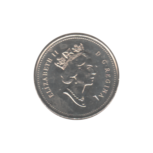 1994 25 cents BU (MS-62)