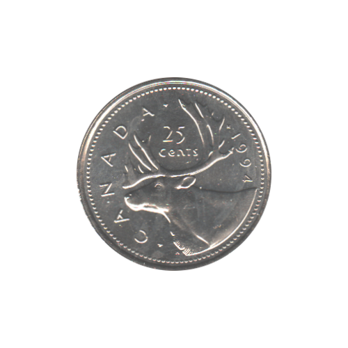1994 25 cents BU (MS-62)