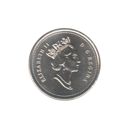 1996 25 cents BU (MS-63) - CHOICE