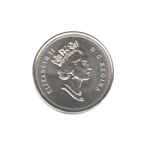 1996 25 cents BU (MS-65) - GEM