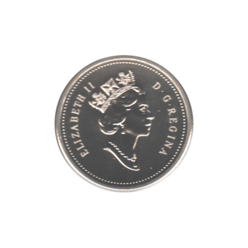 1996 25 cents SPECIMEN (SP-67) - SUPERBE